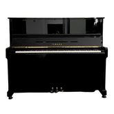 Yamaha U10BL Upright Piano – Black (Renewed)